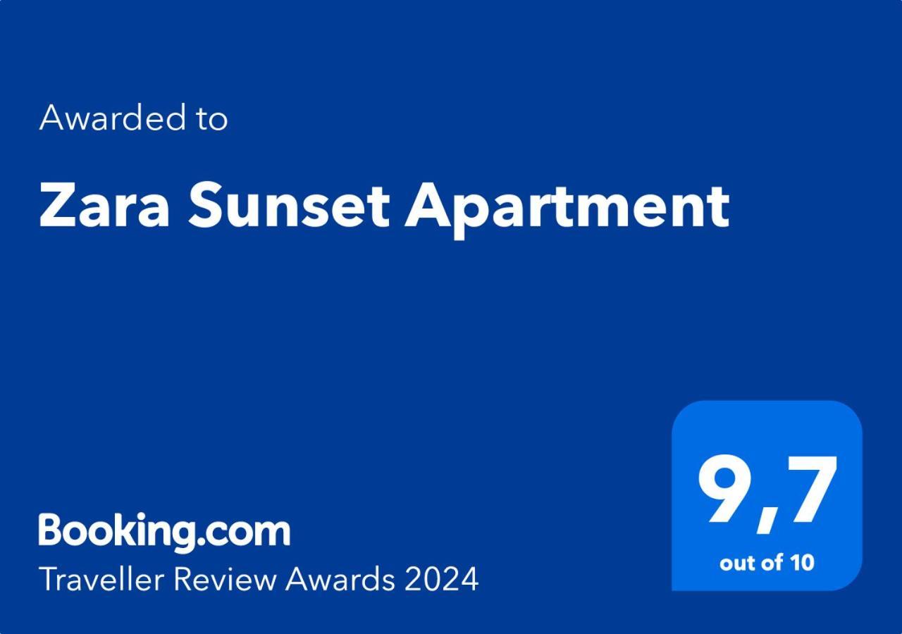 Zara Sunset Apartment Exterior foto